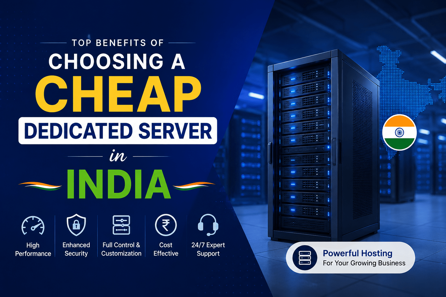 cheap dedicated server india​