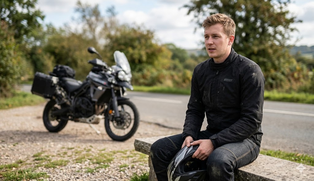 What Crash Survivors Say About Their Motorcycle Riding Shirts