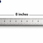 how long is 8 inches