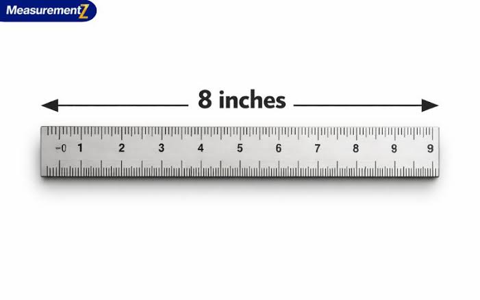 how long is 8 inches