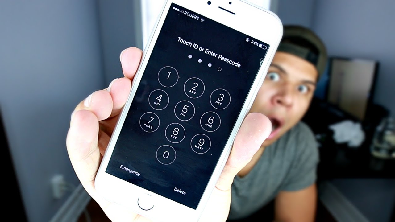 how to unlock iphone