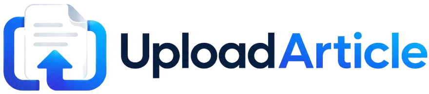 uploadarticle account